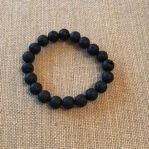 Lava Stone Bracelet
